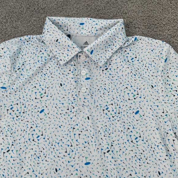 Great for Picture Day or Golfing! Boys Polo Collard Short Sleeve Shirt No Tags - Picture 2 of 3